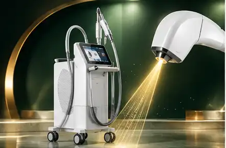 دستگاه لیزر MeDioStar Monolith از Asclepion در کلینیک گلسا نیشابور