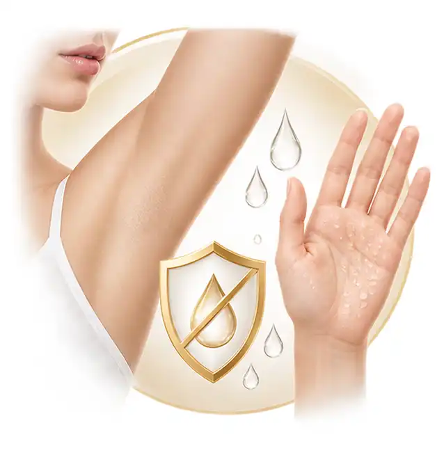 کنترل تعریق بیش از حد با بوتاکس
