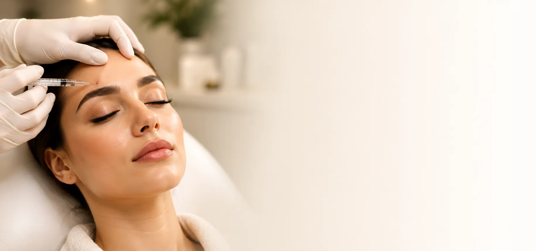 تزریق بوتاکس در کلینیک زیبایی گلسا نیشابور