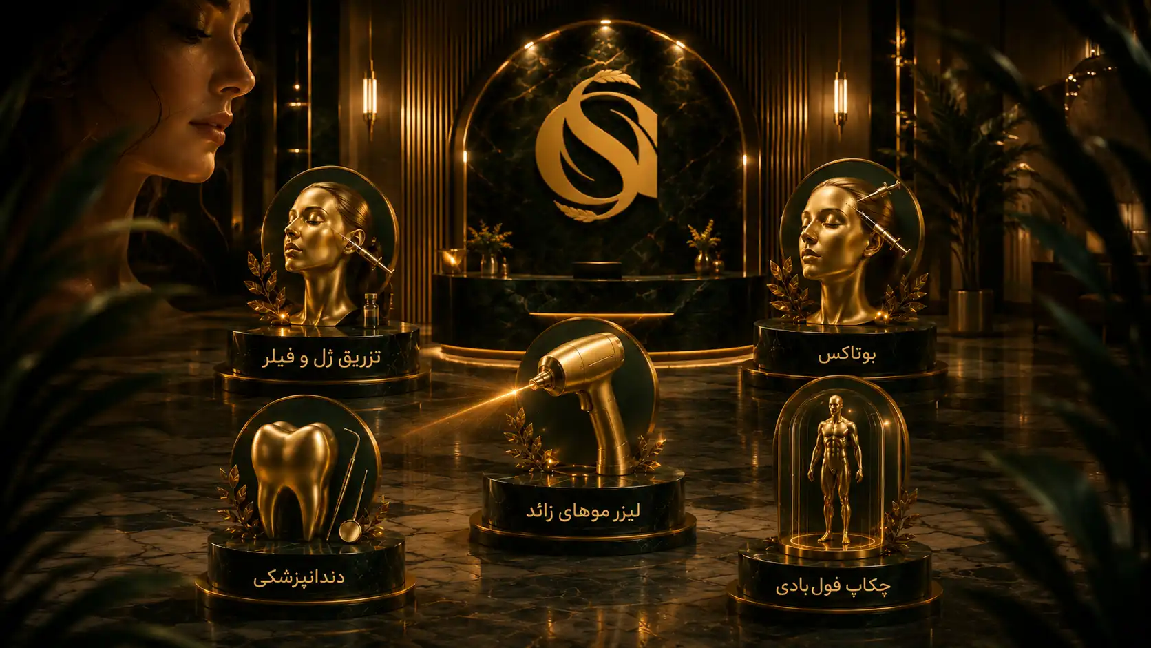 تصویر هیرو بخش خدمات کلینیک زیبایی گلسا